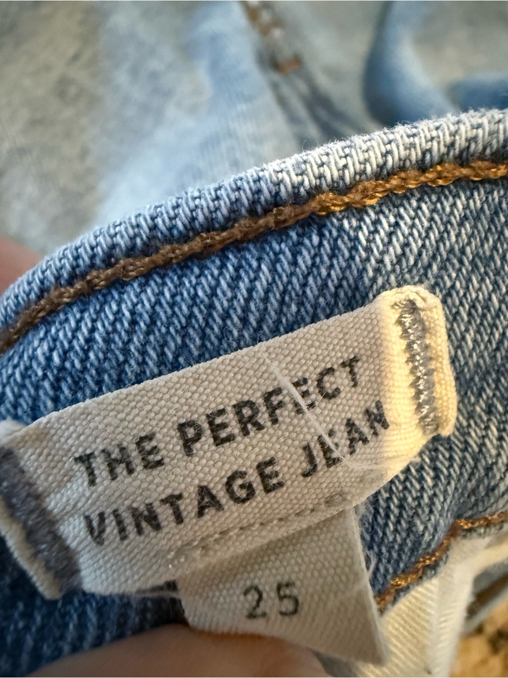 Madewell The Perfect Vintage Jean Straight-Leg Jeans - Picture 6 of 7